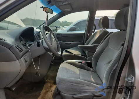 2009 Toyota Sienna Ce from USA, damaged, VIN 5TDZK23C49S265081